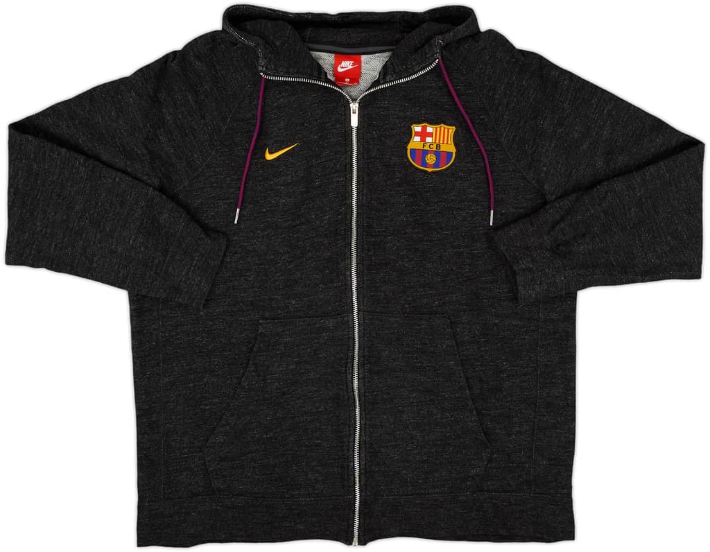 2017-18 Barcelona Nike Hoodie - 10/10 - (XL)
