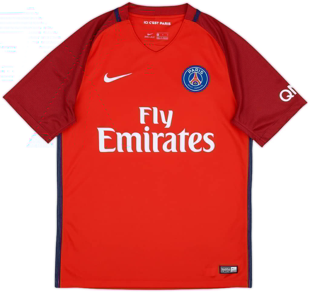 2016-17 Paris Saint-Germain Away Shirt - 9/10 - (M)
