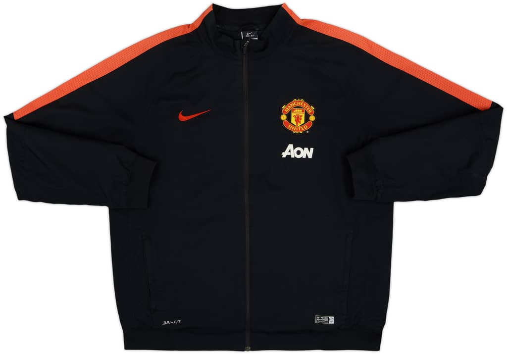 2014-15 Manchester United Nike Track Jacket - 7/10 - (XL)