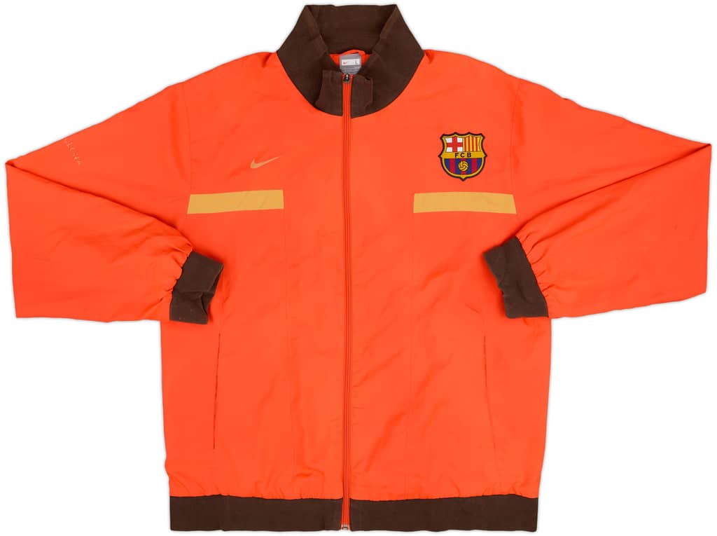 2009-10 Barcelona Nike Track Jacket - 7/10 - (L)