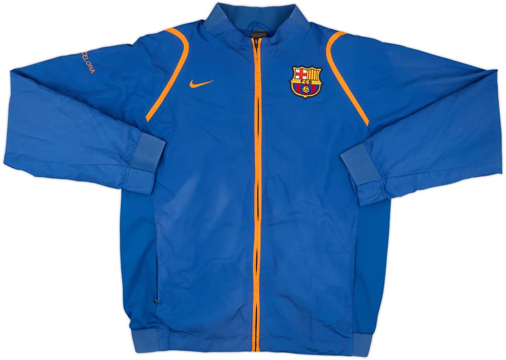 2006-07 Barcelona Nike Track Jacket - 6/10 - (XL)