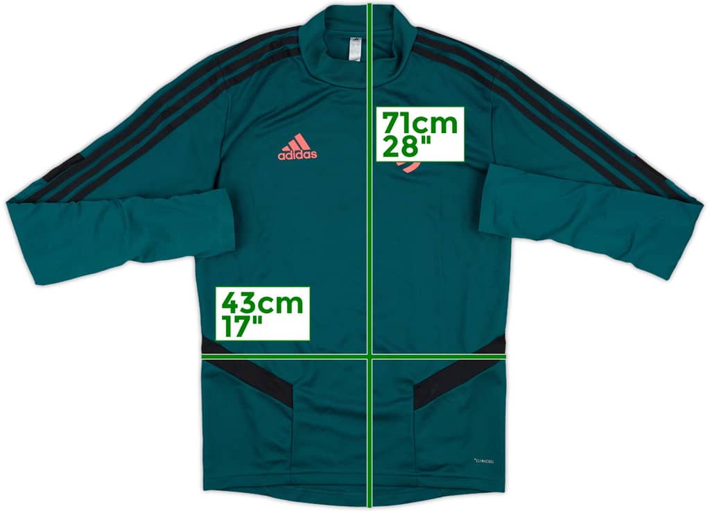 2019-20 Juventus adidas Sweat Top - 6/10 - (XS)