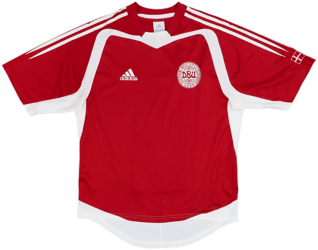 2004-05 Denmark Home Shirt - 6/10 - (S)