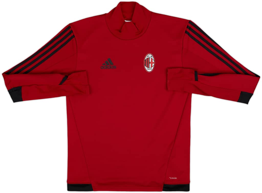 2017-18 AC Milan adidas Training Top - 8/10 - (S)