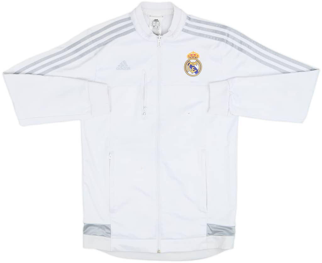 2015-16 Real Madrid adidas Track Jacket - 5/10 - (S)
