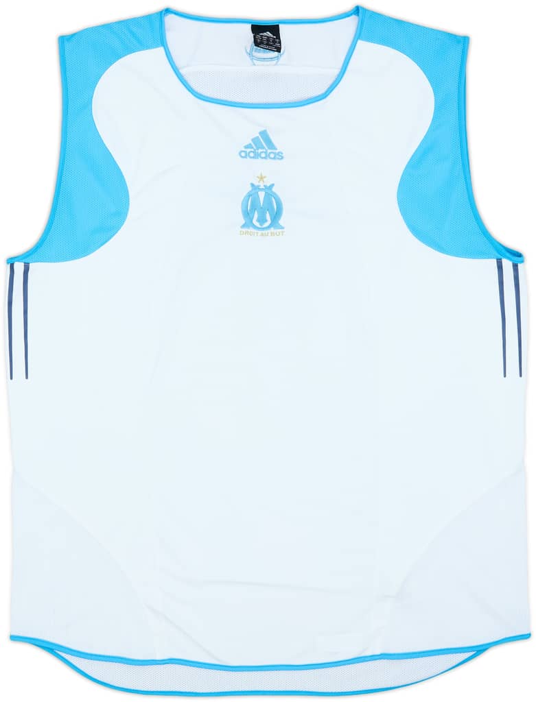 2004-05 Marseille adidas Training Vest - 8/10 - (XXL)