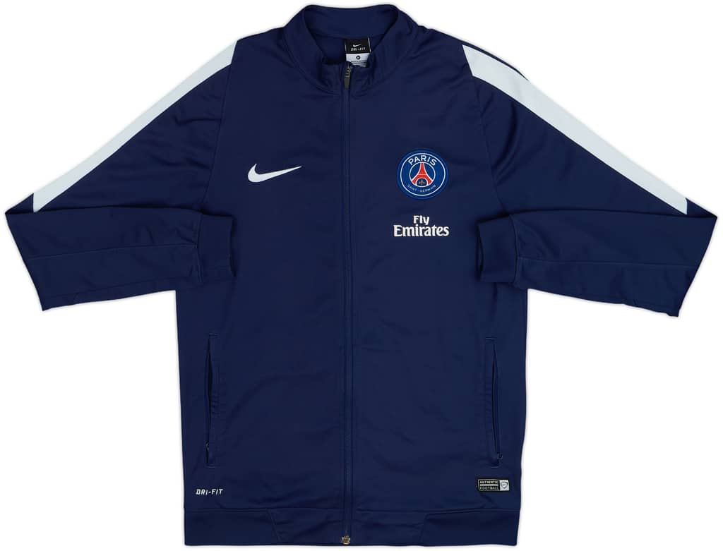 2015-16 Paris Saint-Germain Nike Track Jacket - 8/10 - (M)