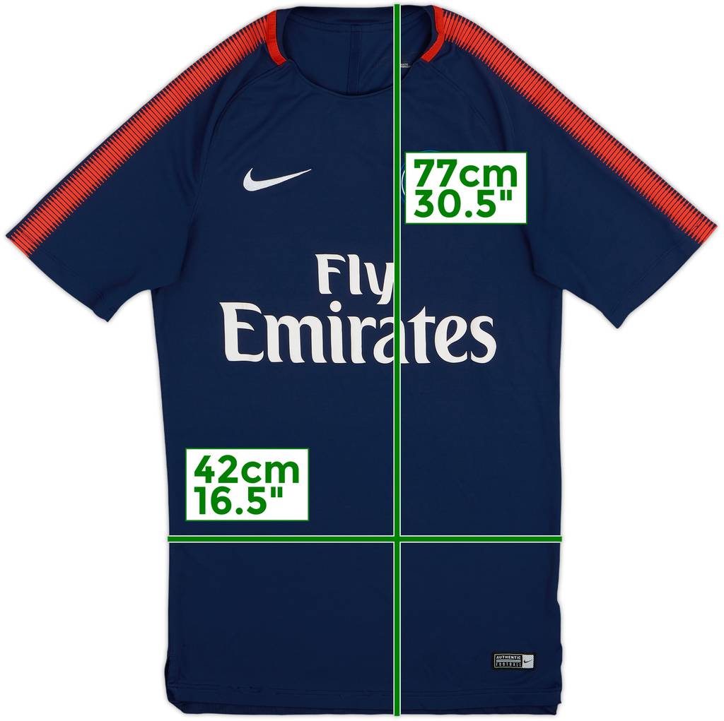 2016-17 Paris Saint-Germain Nike Training Shirt - 10/10 - (XS)