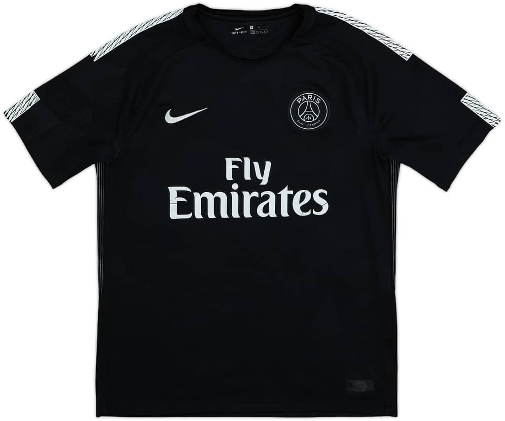 2017-18 Paris Saint-Germain Third Shirt - 7/10 - (M)