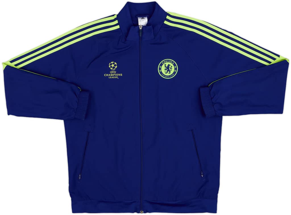 2014-15 Chelsea CL adidas Track Jacket - 10/10 - (L)