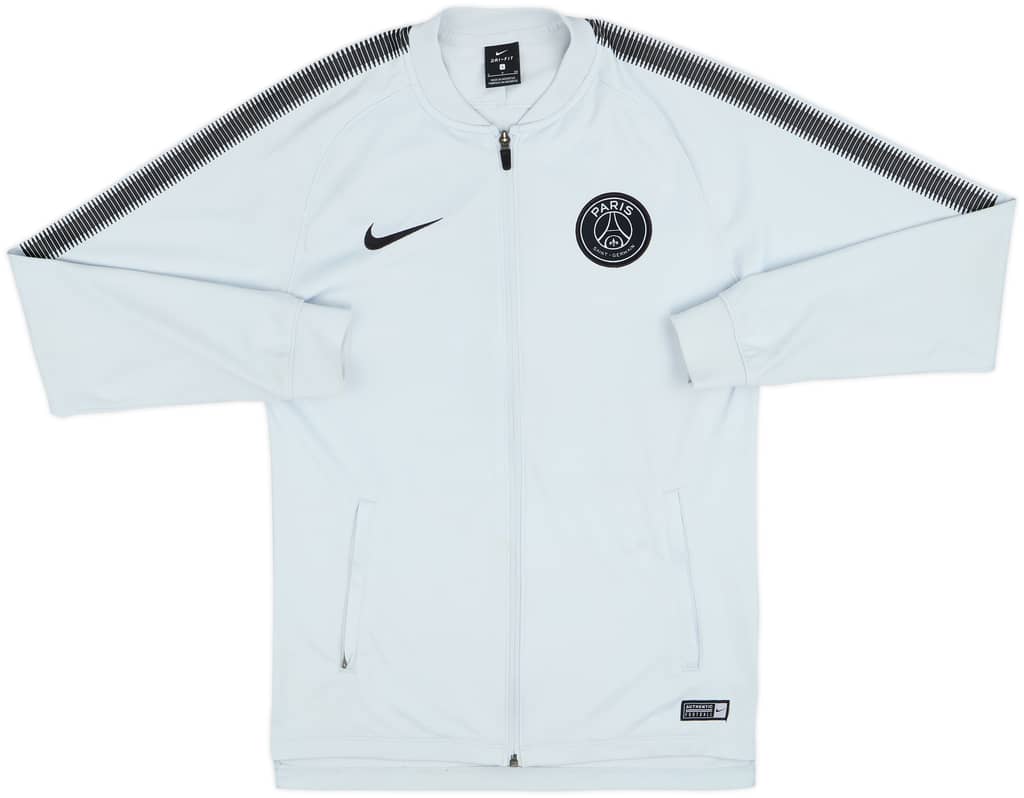 2017-18 Paris Saint-Germain Nike Track Jacket - 8/10 - (S)