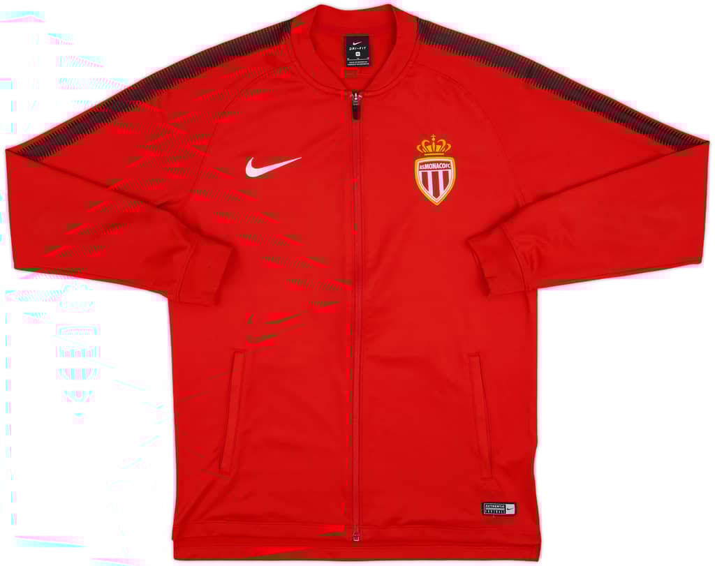2017-18 Monaco Nike Track Jacket - 9/10 - (M)