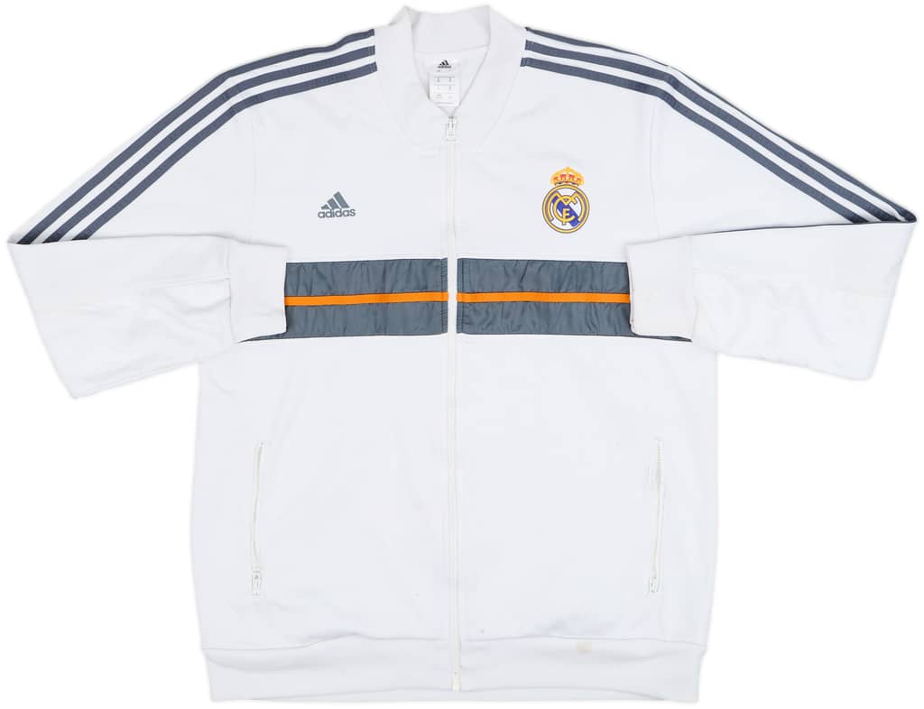 2013-14 Real Madrid adidas Track Jacket - 6/10 - (XL)