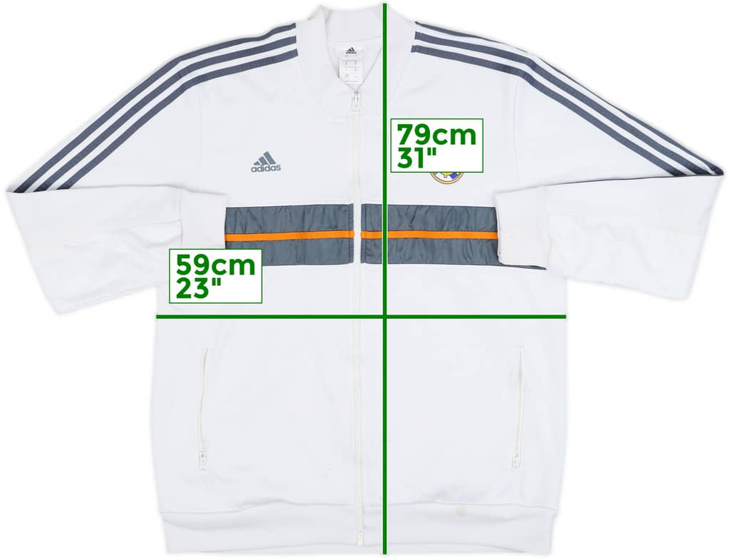 2013-14 Real Madrid adidas Track Jacket - 6/10 - (XL)