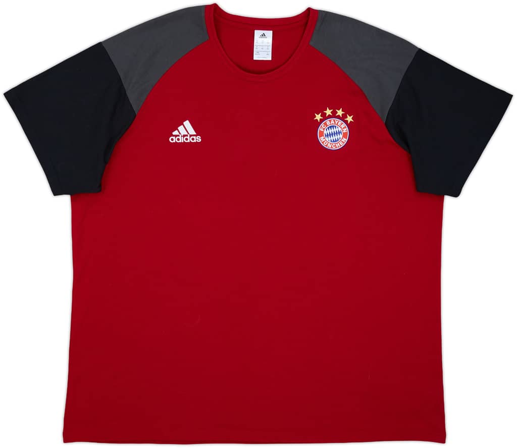 2016-17 Bayern Munich adidas Cotton Tee - 9/10 - (3XL)