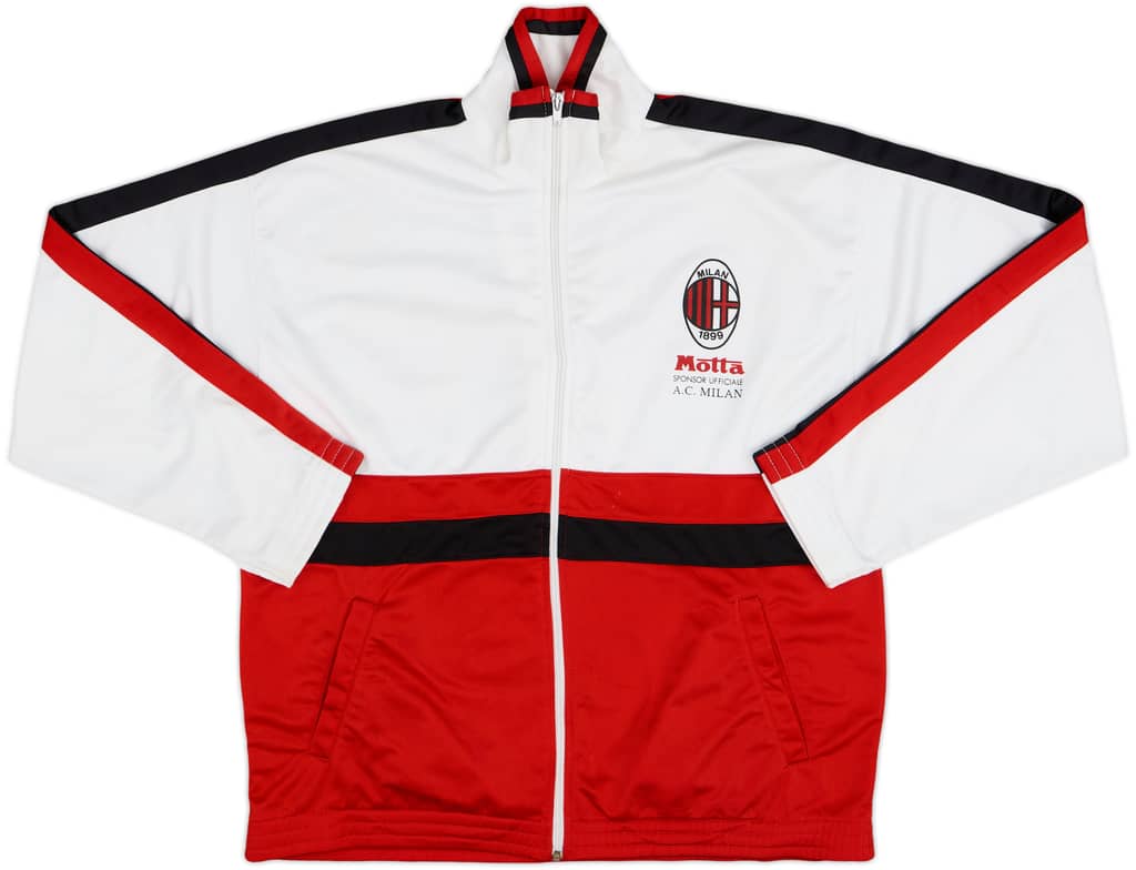 1993-94 AC Milan Supporters Jacket - 7/10 - (M)