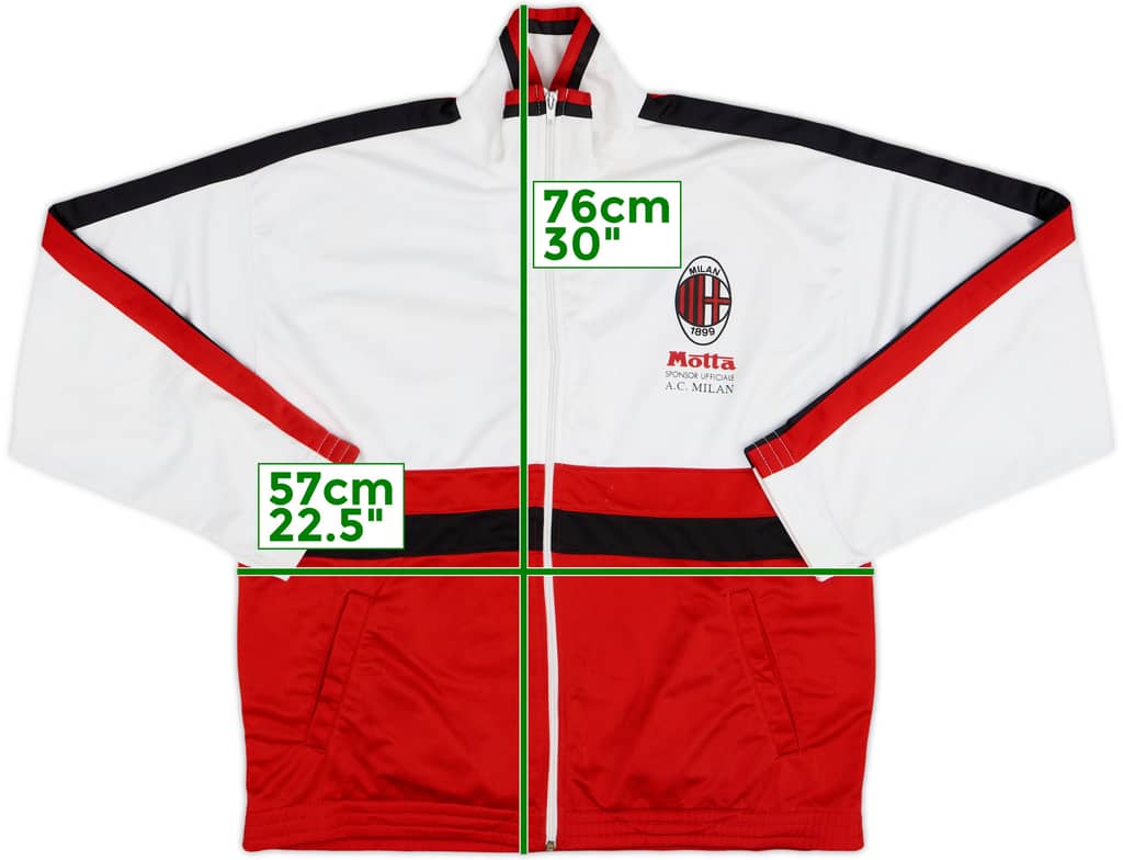 1993-94 AC Milan Supporters Jacket - 7/10 - (M)