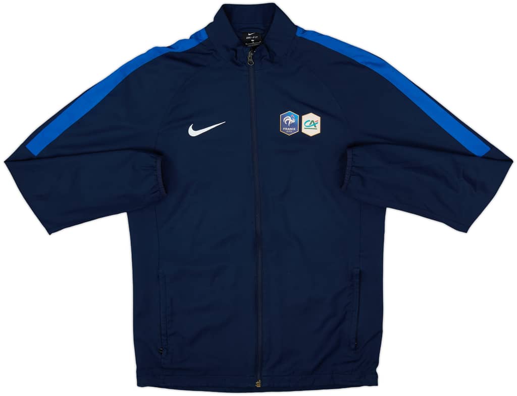 2018-19 French Football Federation Nike Track Jacket - 8/10 - (M)