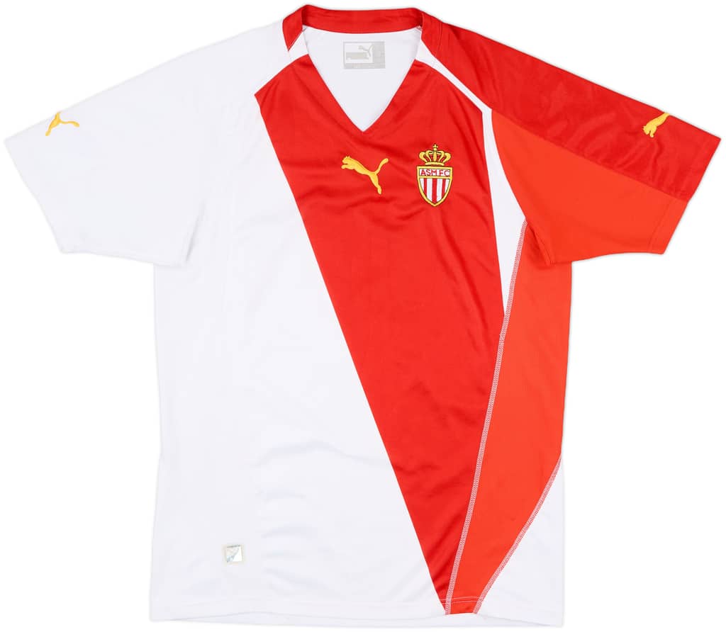 2004-06 Monaco Home Shirt - 9/10 - (M)