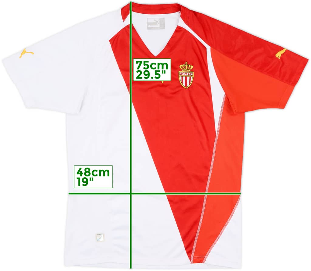 2004-06 Monaco Home Shirt - 9/10 - (M)