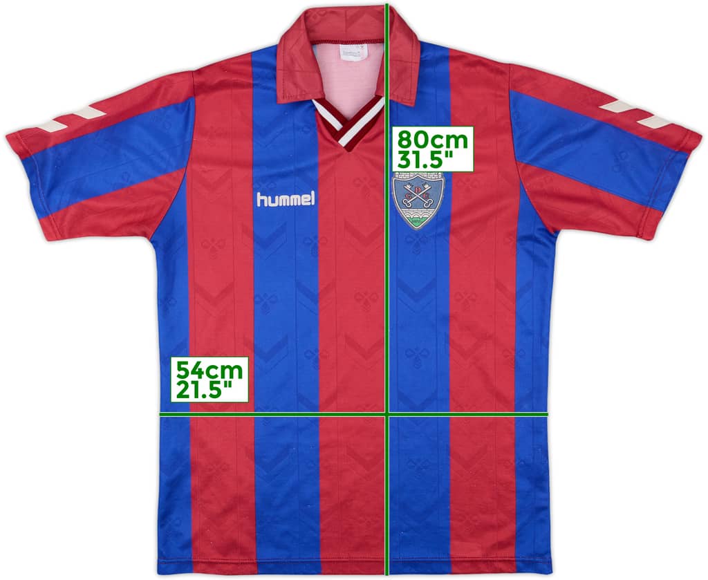 1992-1993 Chaves Home Shirt - 9/10 - (XL)