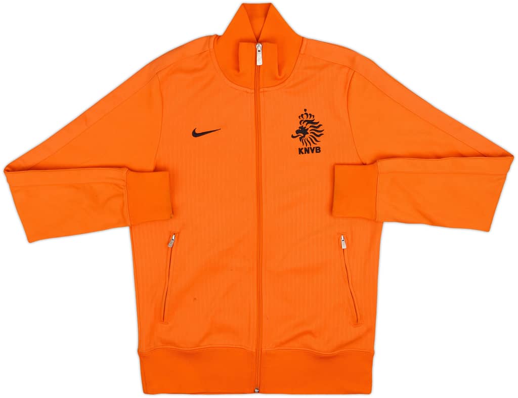 2012-13 Netherlands Nike N98 Track Jacket - 5/10 - (S)