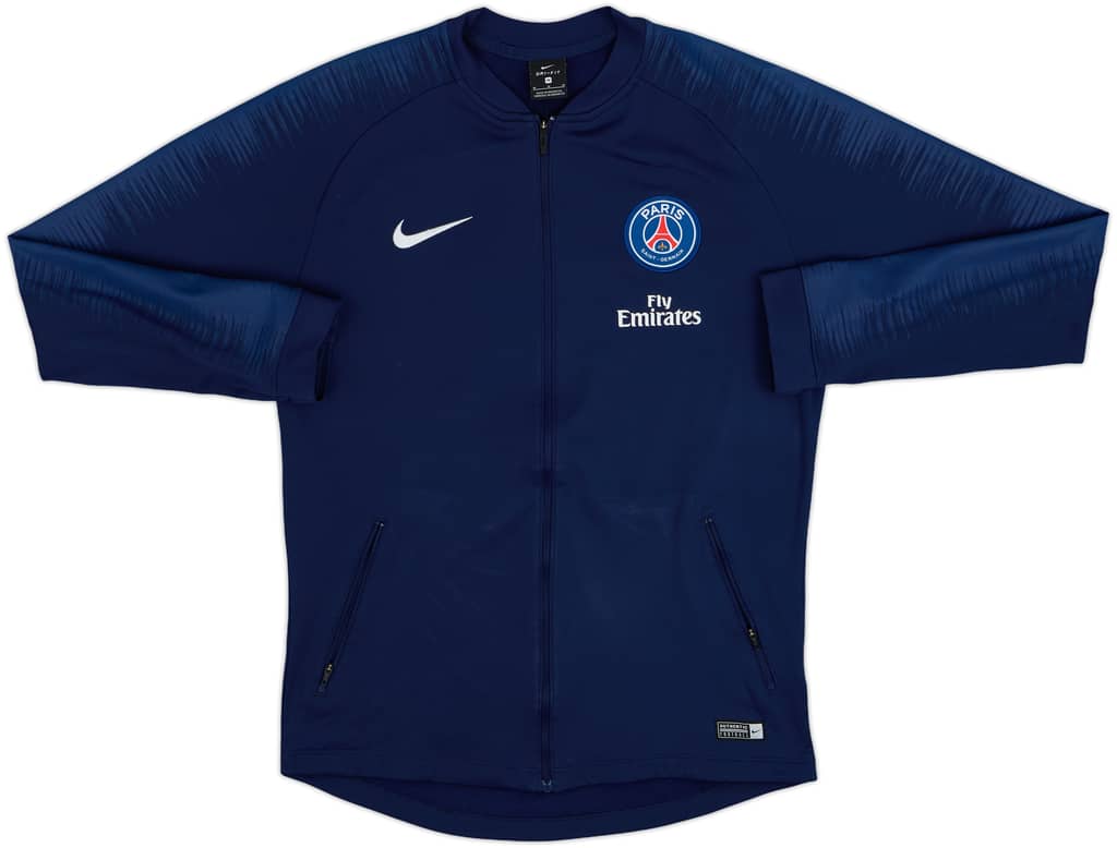 2018-19 Paris Saint-Germain Nike Track Jacket - 8/10 - (M)