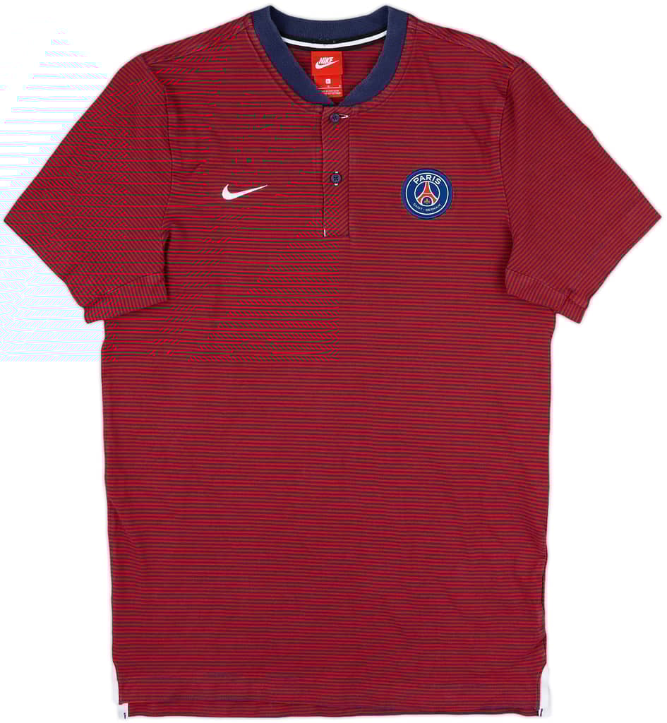2017-18 Paris Saint-Germain Nike Cotton Tee - 10/10 - (L)