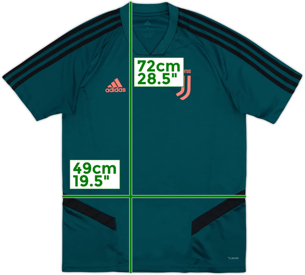 2019-20 Juventus adidas Training Shirt - 7/10 - (S)