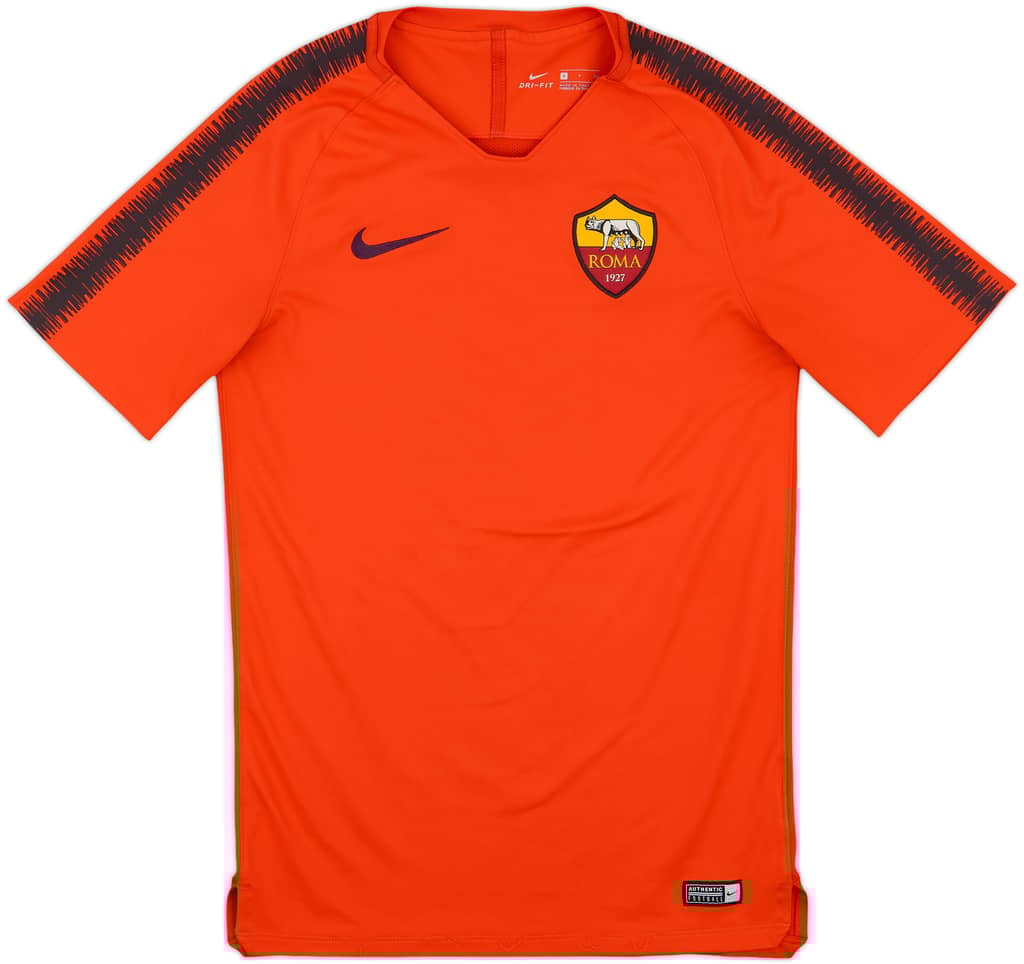 2019-20 Roma Nike Training Shirt - 7/10 - (S)
