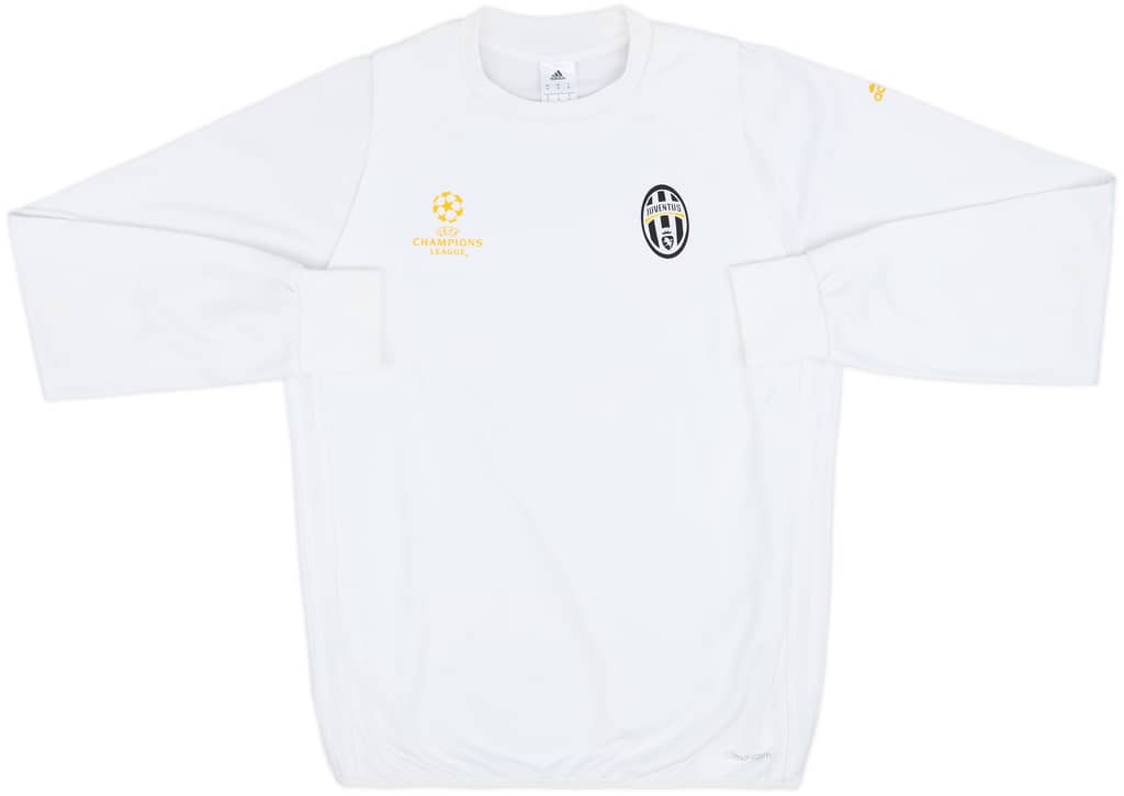 2016-17 Juventus CL adidas Drill Top - 9/10 - (M)