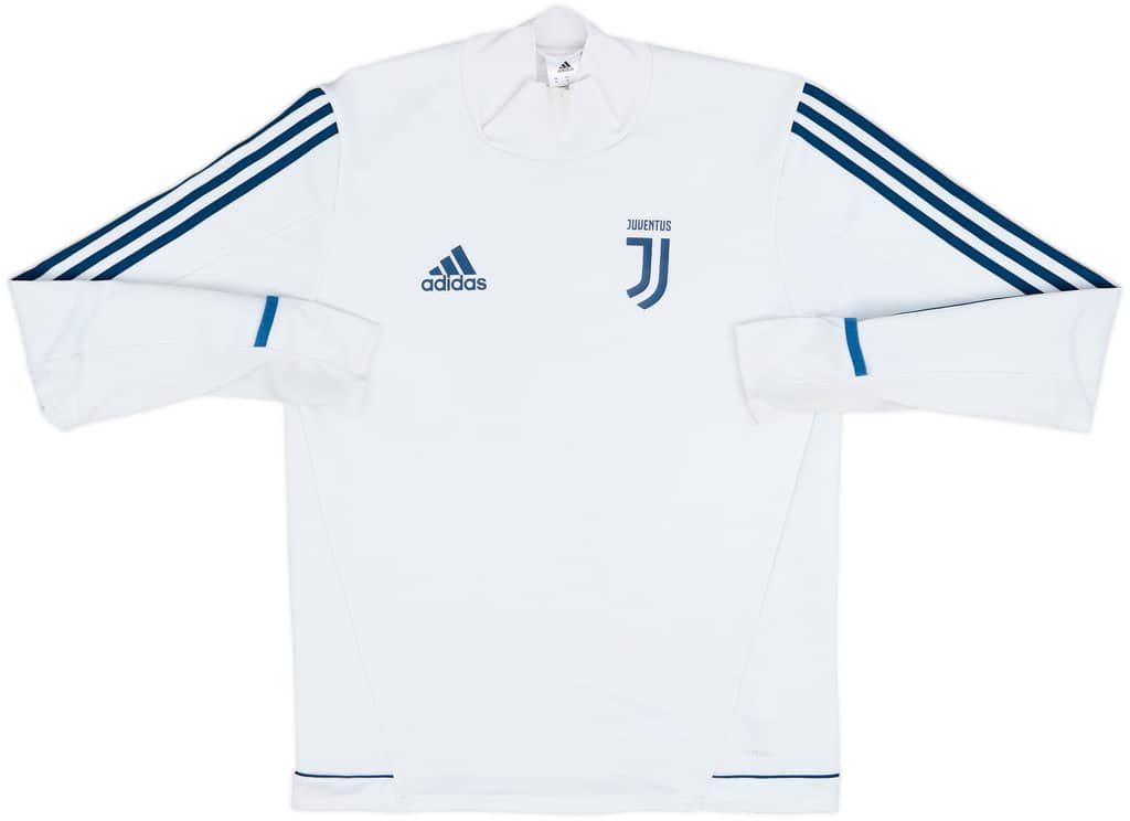 2017-18 Juventus adidas Drill Top - 8/10 - (M)