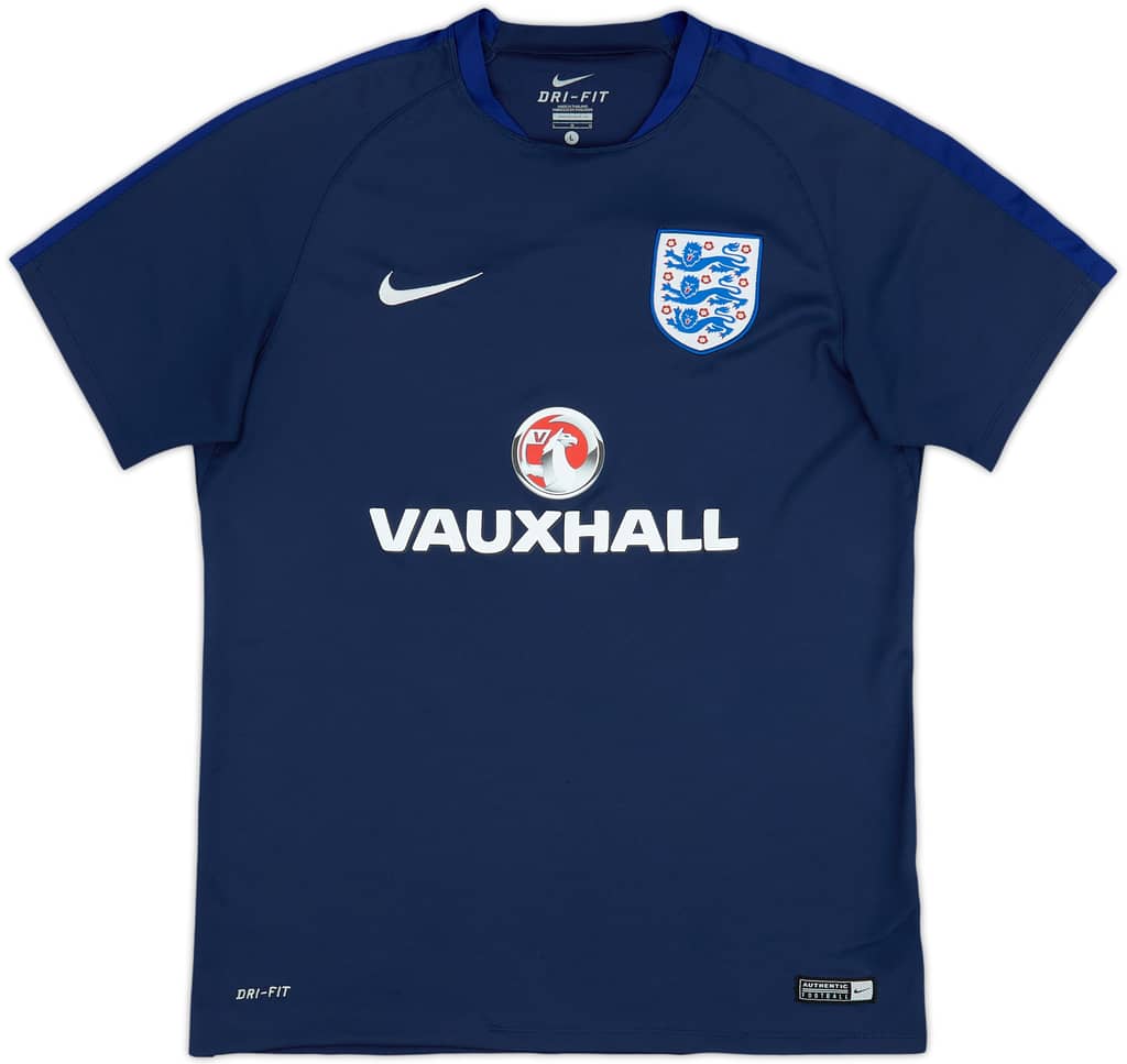 2016-17 England Nike Training Shirt - 5/10 - (L)