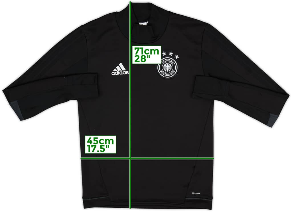 2016-17 Germany adidas Drill Top - 9/10 - (S)