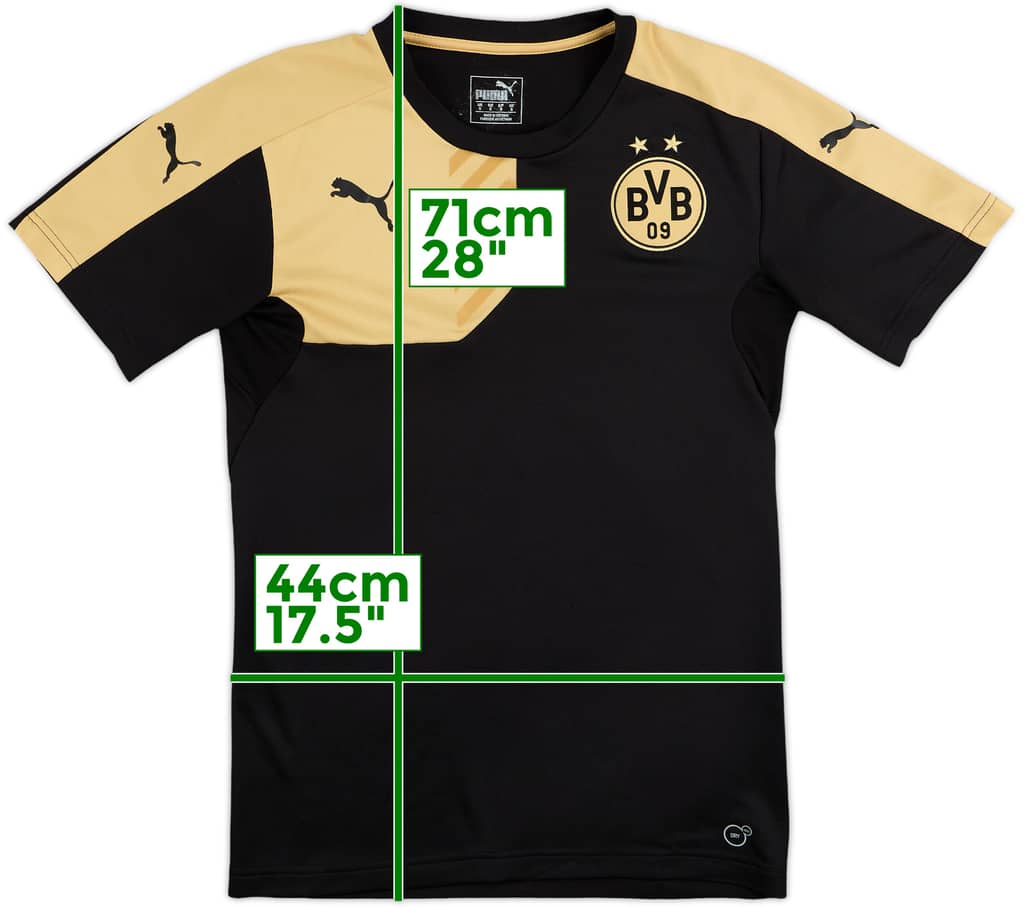 2015-16 Borussia Dortmund Puma Training Shirt - 10/10 - (M)