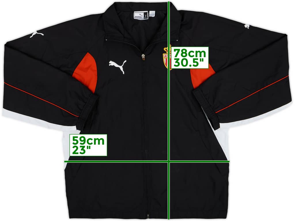 2004-05 Monaco Puma Track Jacket - 8/10 - (S)