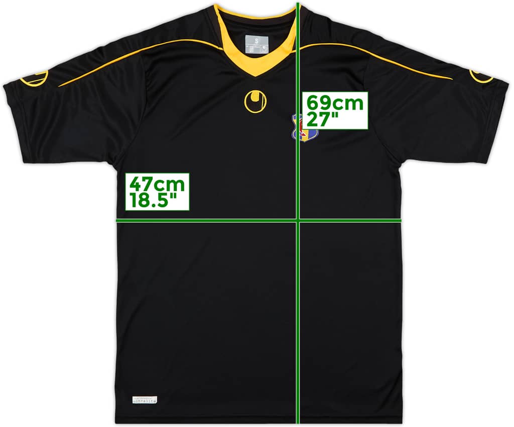 2000s Toulon Uhlsport Training Shirt - 10/10 - (S)