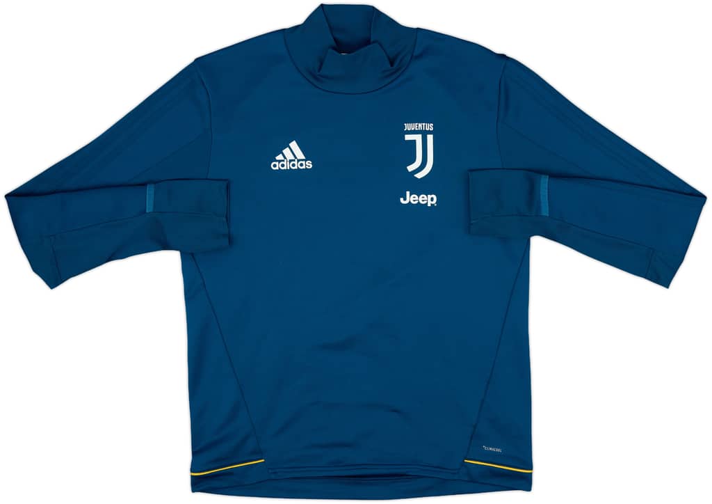 2017-18 Juventus adidas Training Top - 8/10 - (M)