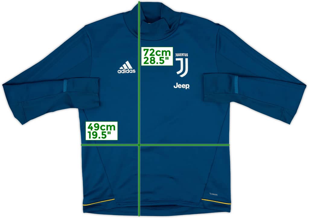 2017-18 Juventus adidas Training Top - 8/10 - (M)