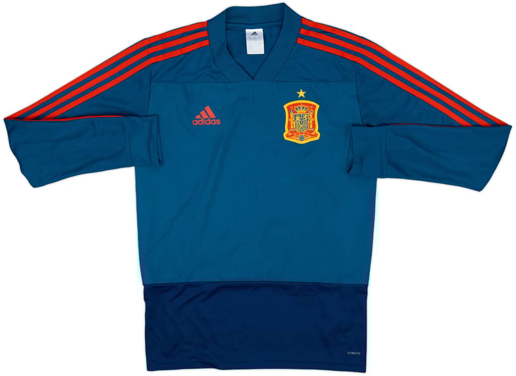2017-18 Spain adidas Training Top - 7/10 - (S)