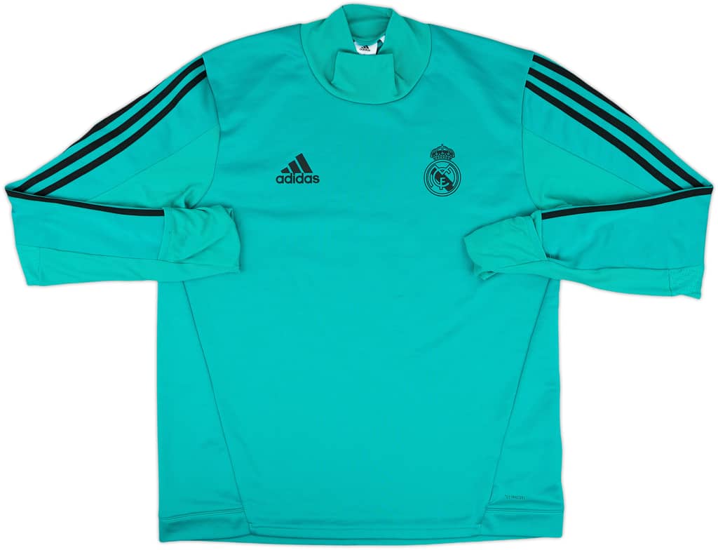 2017-18 Real Madrid adidas Sweat Top - 9/10 - (L)