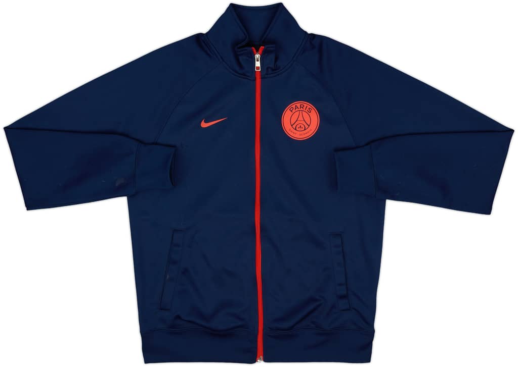 2013-14 Paris Saint-Germain Nike Track Jacket - 8/10 - (S)