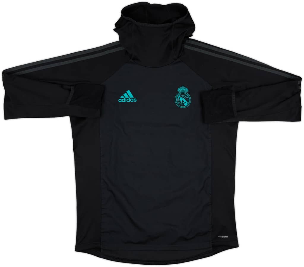 2017-18 Real Madrid adidas Track Jacket - 9/10 - (M)