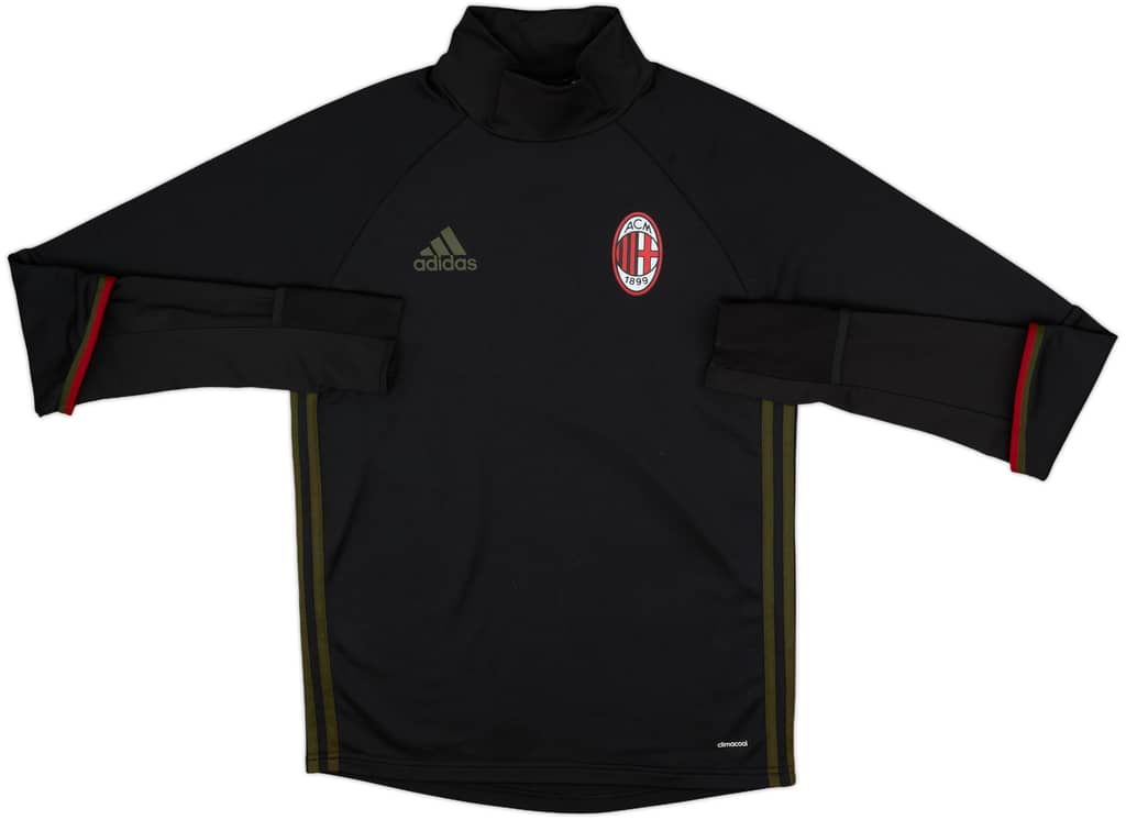 2016-17 AC Milan adidas Training Top - 8/10 - (S)