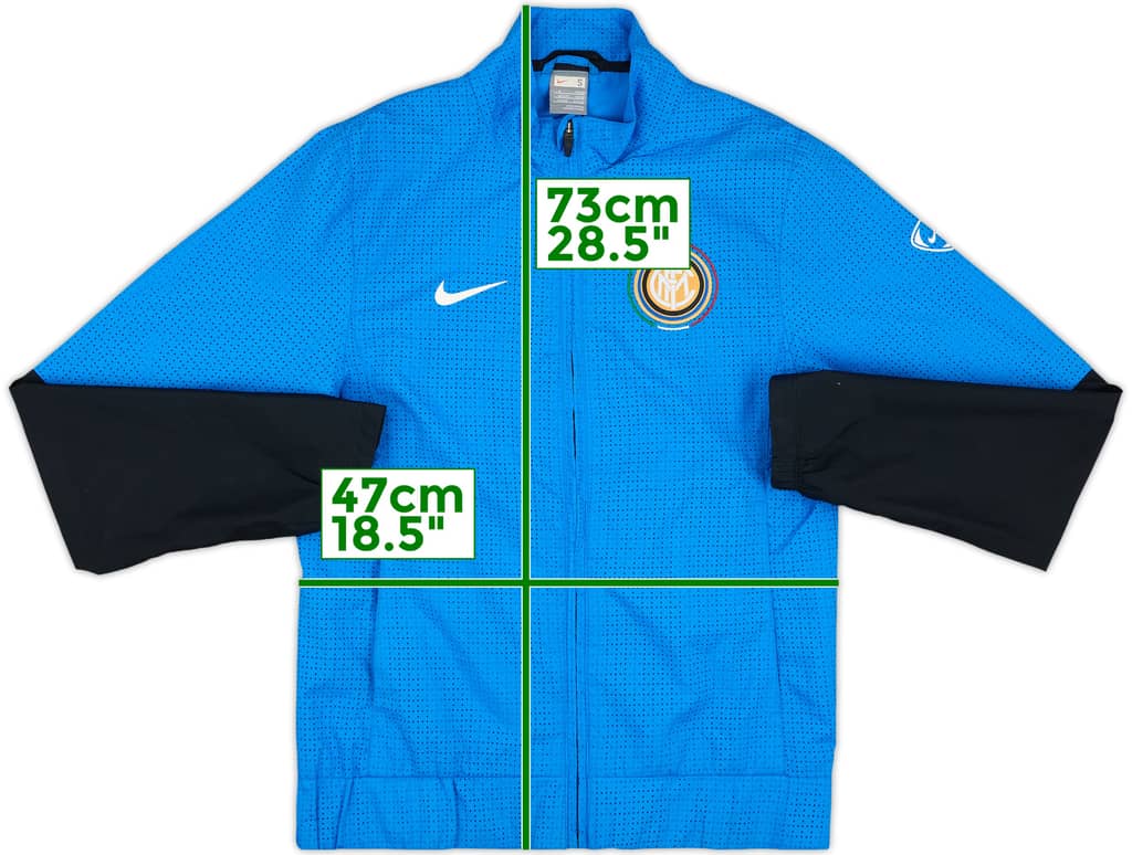 2009-10 Inter Milan Nike Track Jacket - 10/10 - (S)