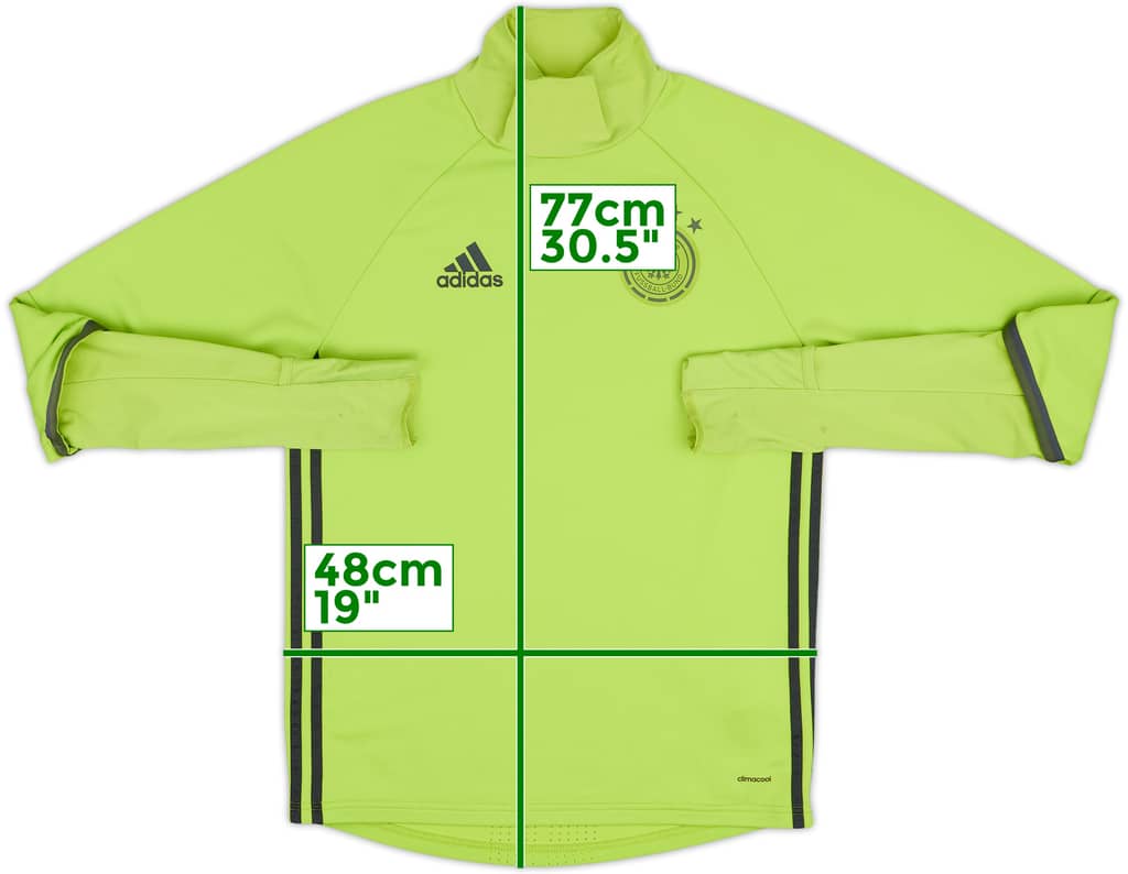 2015-16 Germany adidas Training Top - 7/10 - (S)