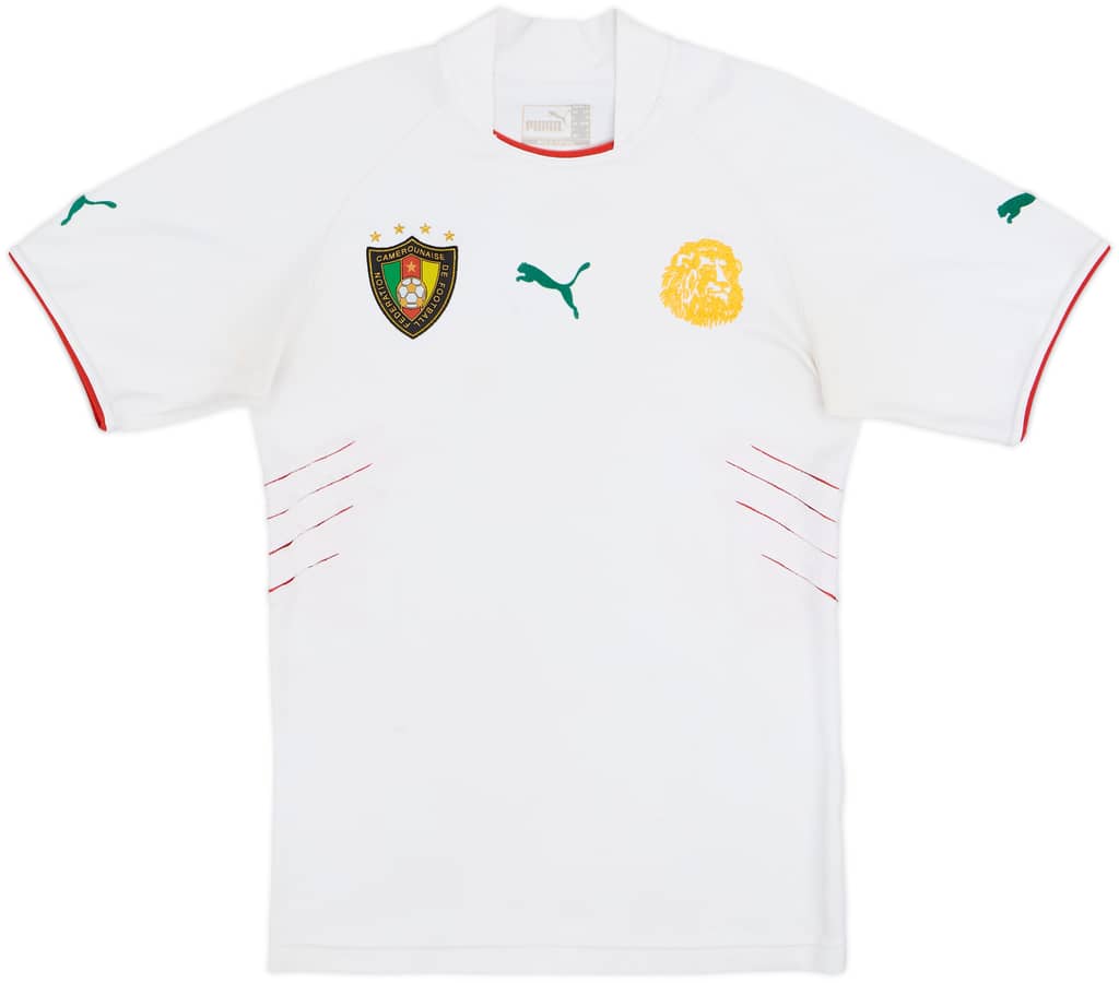 2004-06 Cameroon Third Shirt - 6/10 - (S)