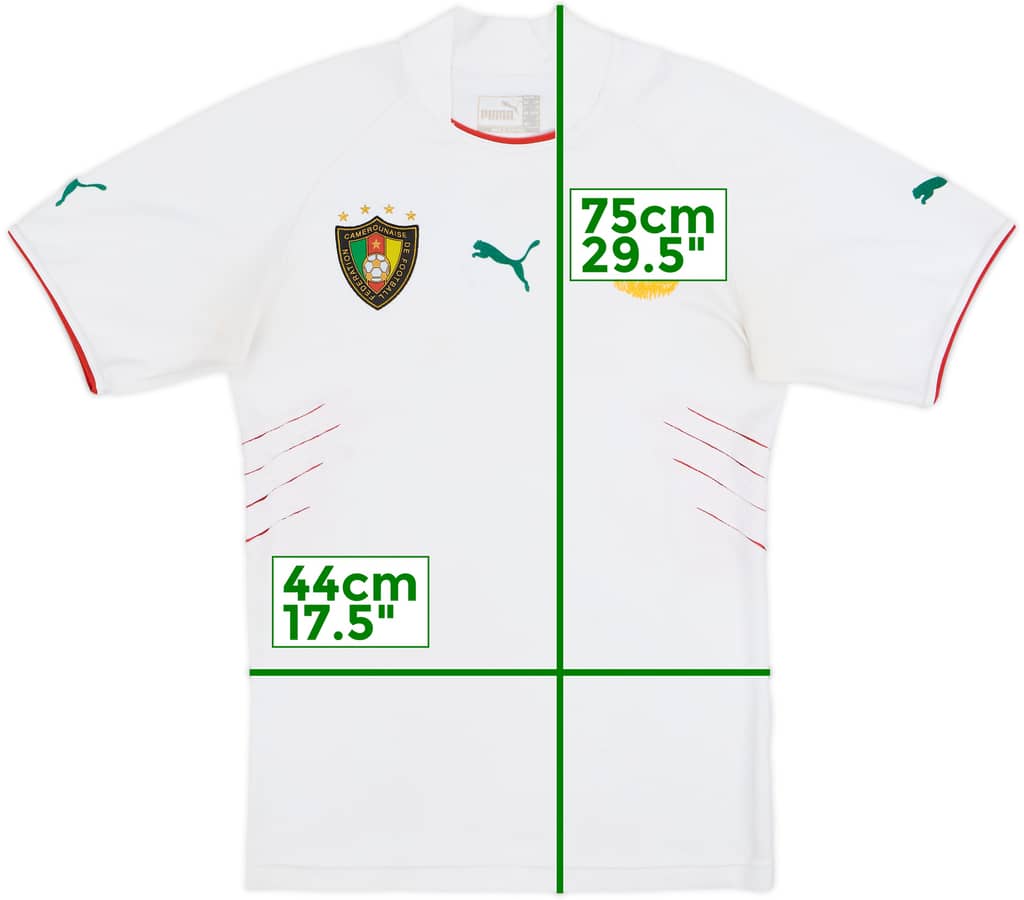 2004-06 Cameroon Third Shirt - 6/10 - (S)