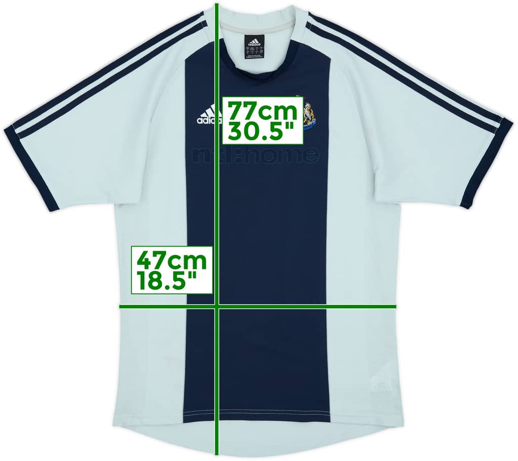 2002-03 Newcastle Away Shirt - 3/10 - (S)