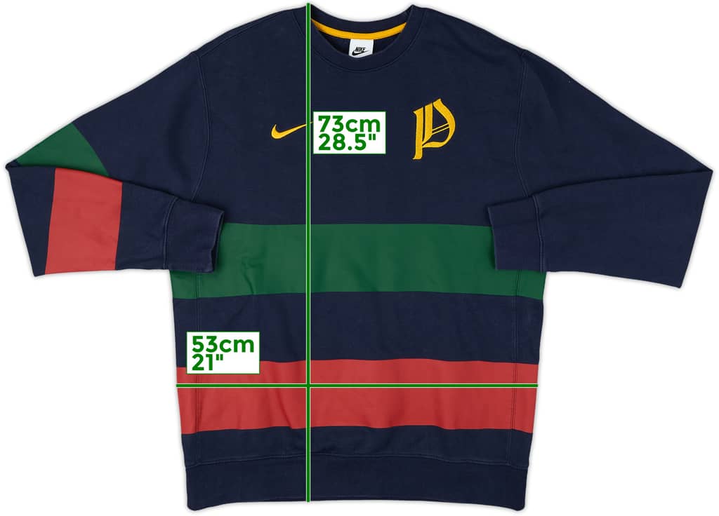 2022-23 Portugal Nike Sweat Top - 9/10 - (M)